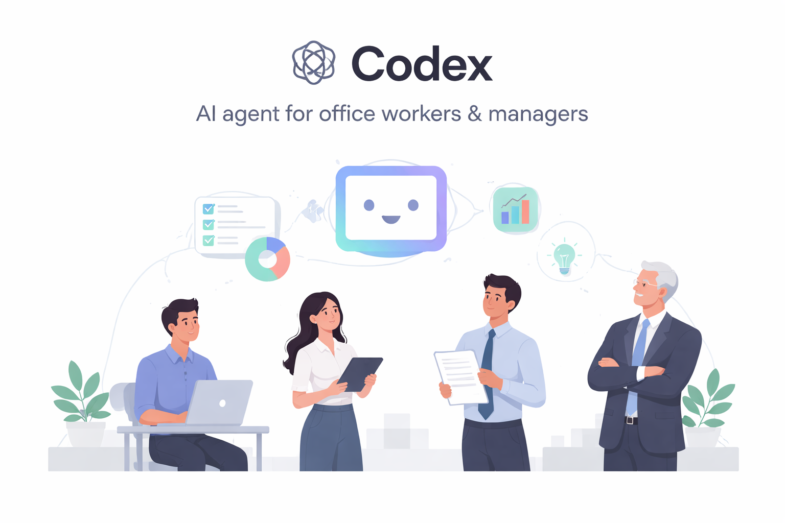 Codex для офисных сотрудников и менеджеров